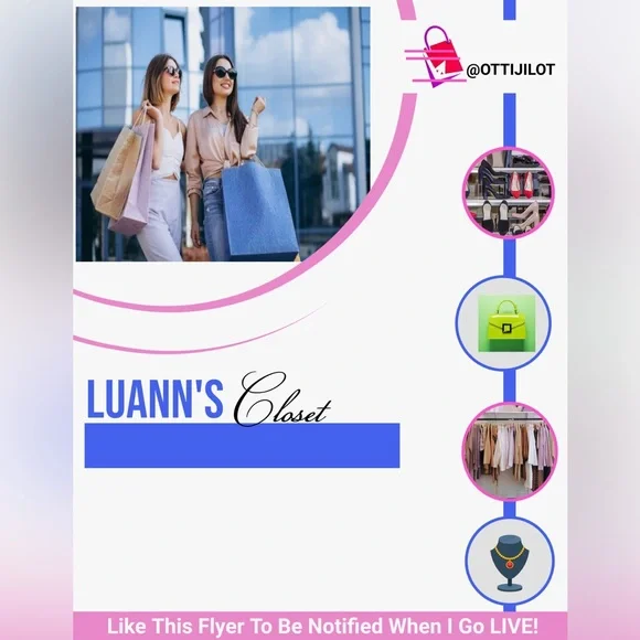 LuAnn’s Closet Welcome In - Picture 1 of 1